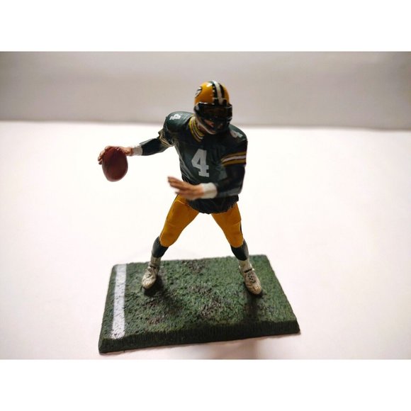 McFarlane Toys Other - Brett Favre NFL Action Figure 3" Green Bay Packers 2004 NFLP McFarlane Toys